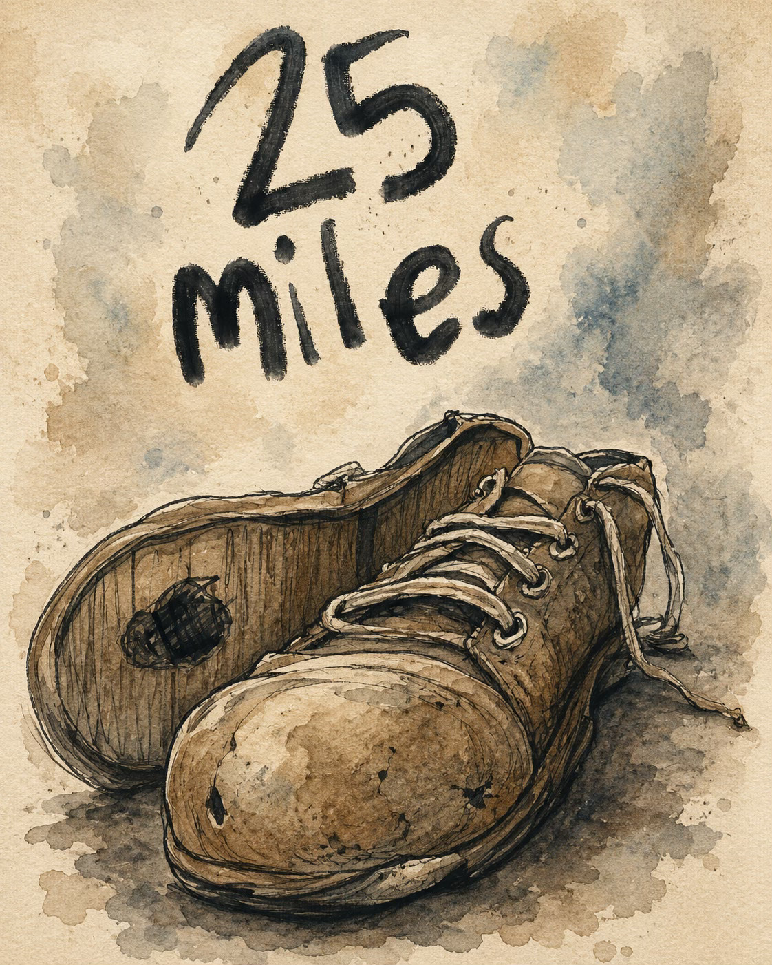 25 Miles cover art