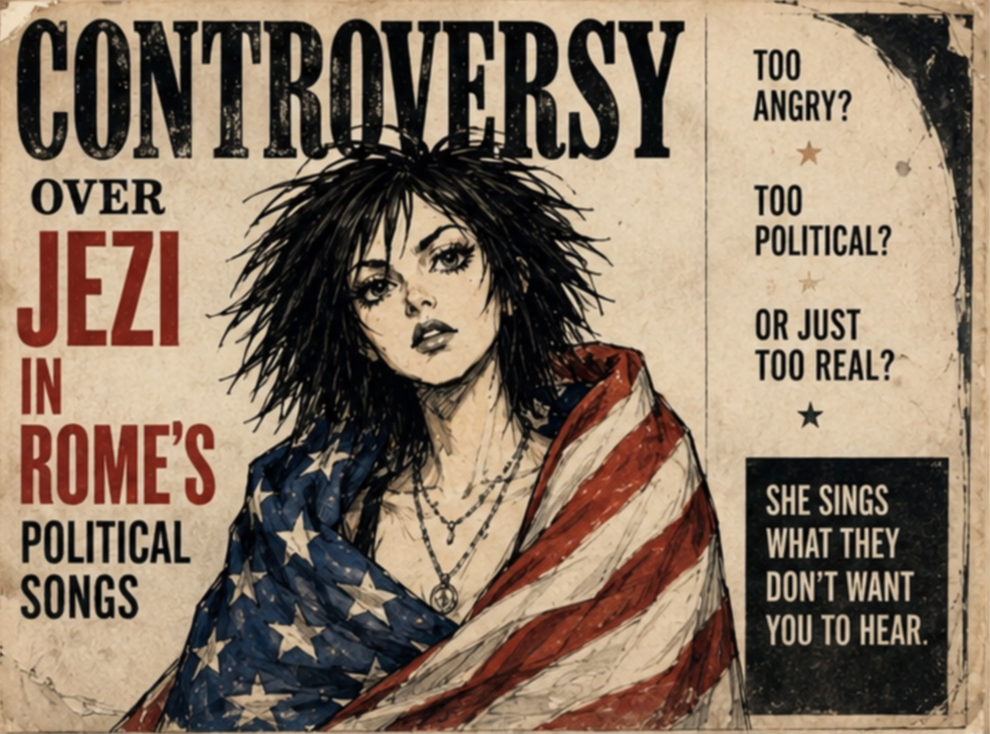 America Today cover art