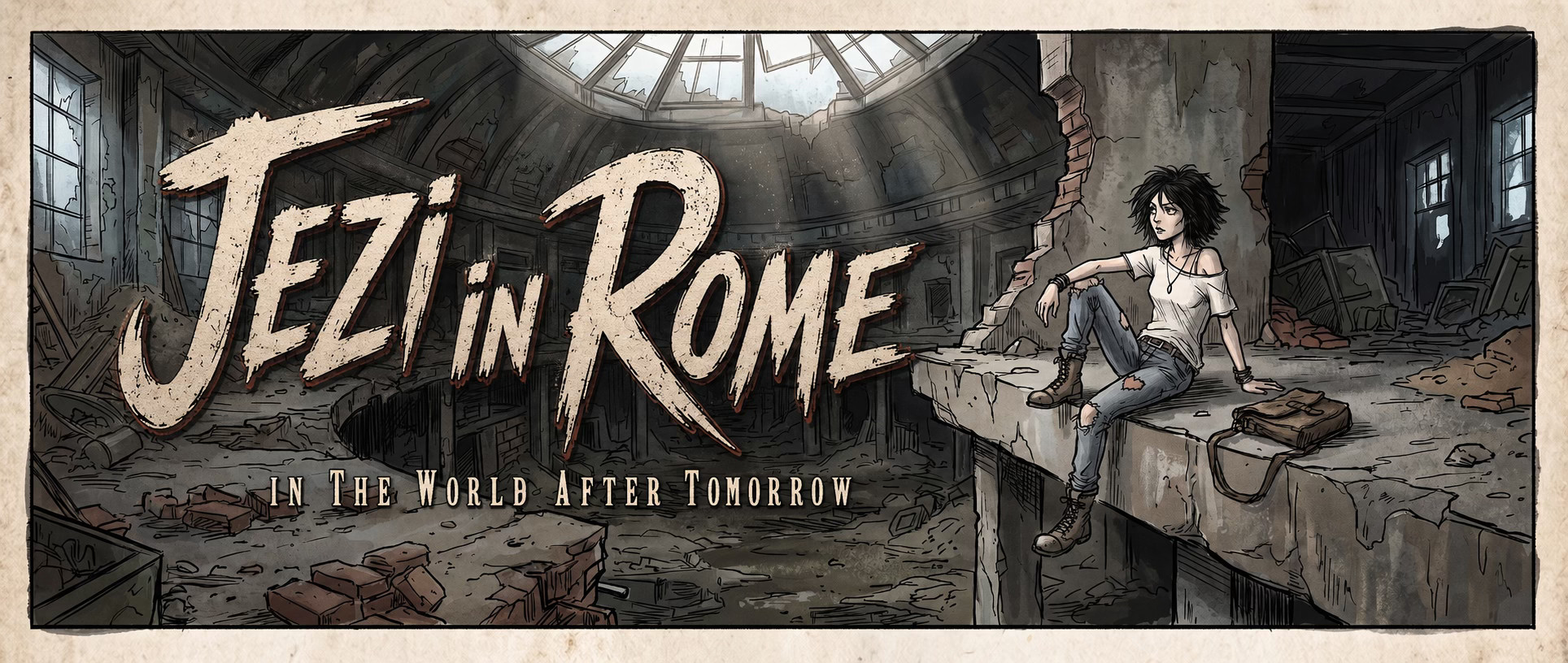 Jezi in Rome — In the World After Tomorrow