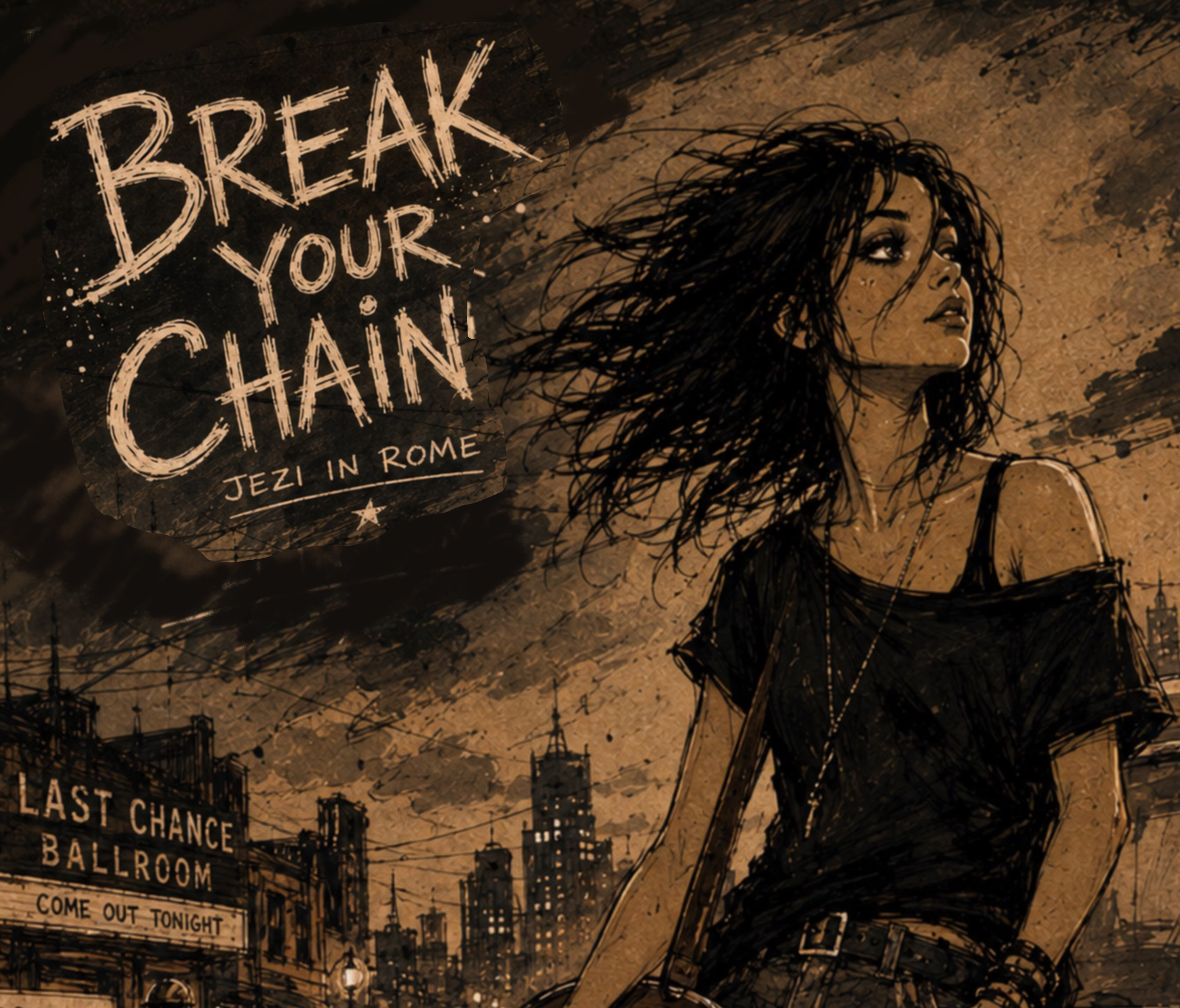 Break Your Chain cover art