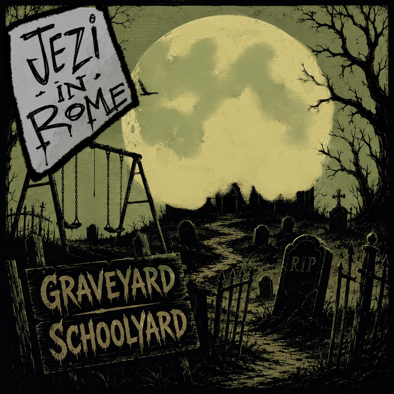 Graveyard Schoolyard cover art