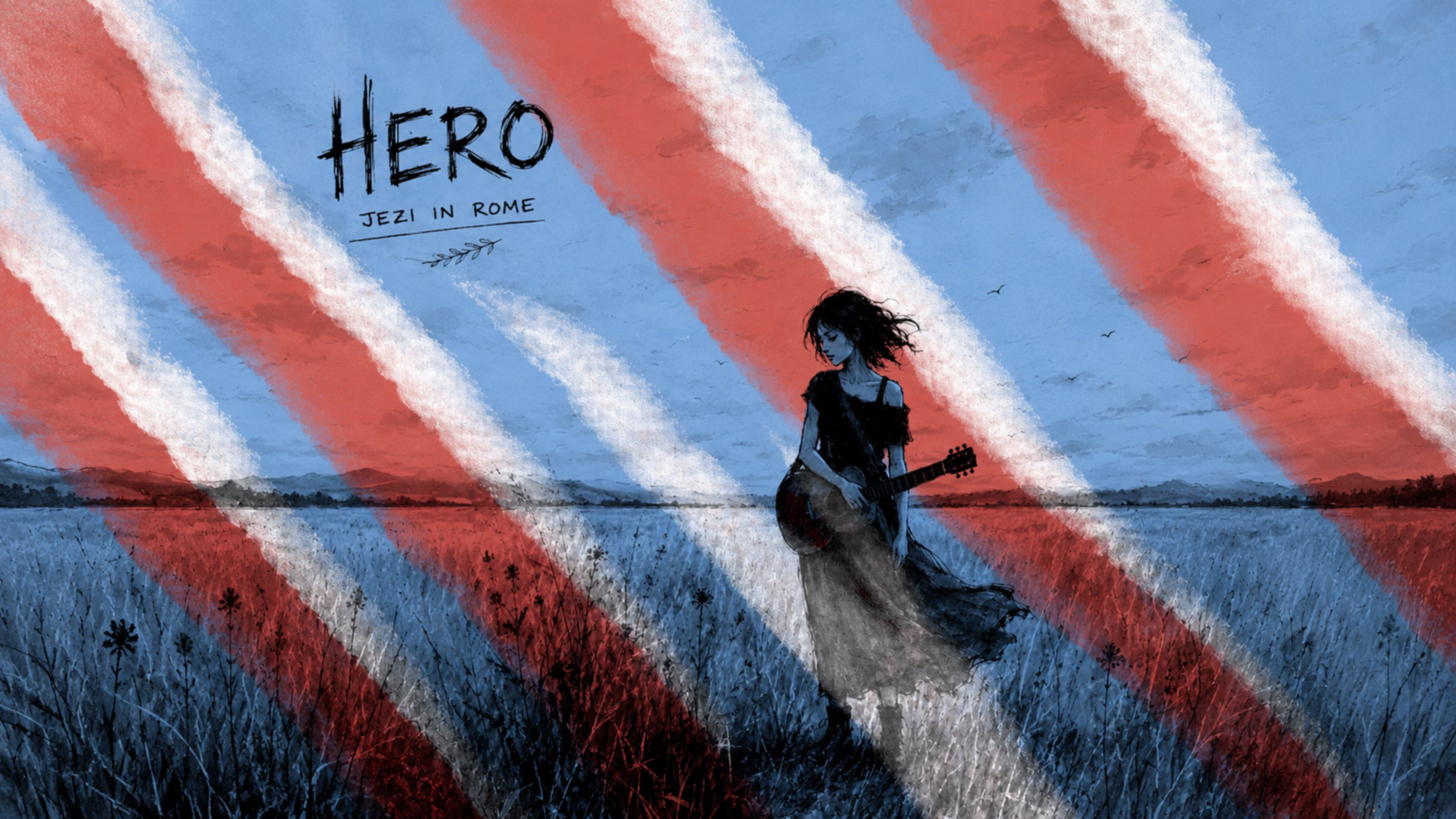 Hero cover art