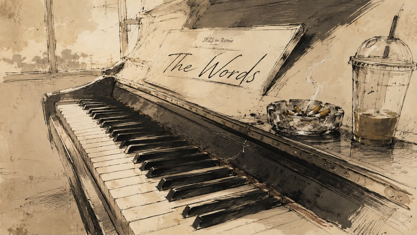 The Words cover art